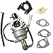 Shnile Carburetor Kit Compatible with Steele SP-GG600 SP-GG600N SP-GG750E Generator Carb