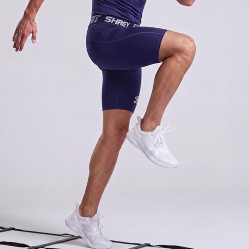 Image of SHREY Intense Compression Short Tights for Mens