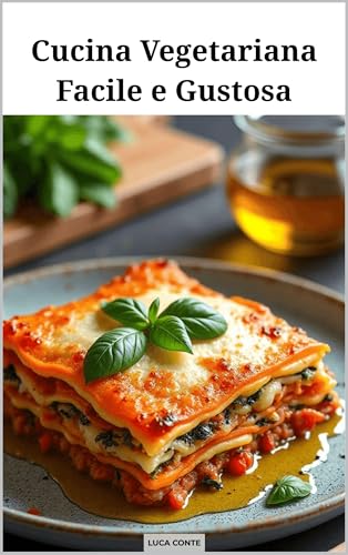 Cucina vegetariana facile e gustosa (Italian Edition)