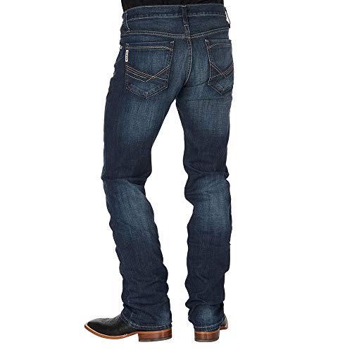 Cinch Men's Ian Western Bootcut Jeans Indigo 31W x 38L US