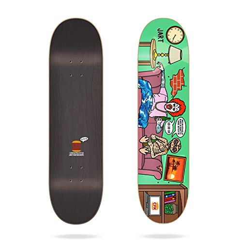 Jart Xdxdxd 8.125' Hc Cfk X Skateboard Deck, bunt,...