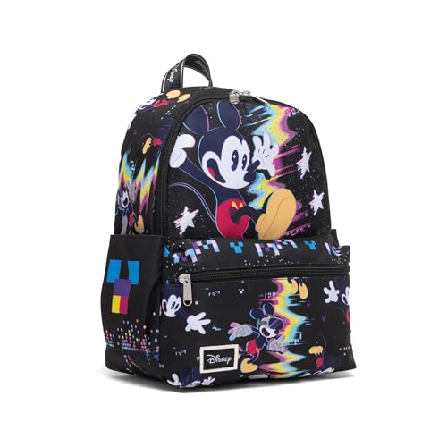 Wondapop - Mickey Mouse 13"" Deluxe Nylon Daypack, Black2