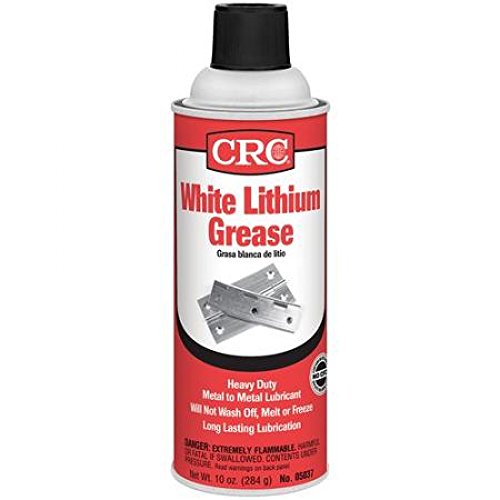 CRC INDUSTRIES White Lithium Grease - 10 OZ.
