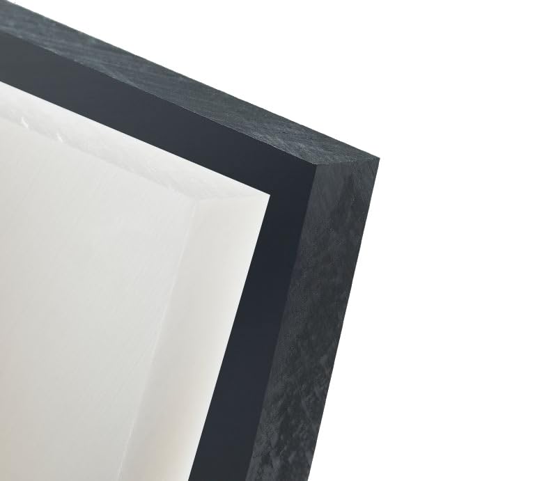 PE-HD Platte 500 x 250 x 30 mm PE300 Schwarz Polyethylen