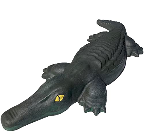 Autumn Crocodile Alligator Garden Decor Mold, Concrete Cement Mold, Croc For Garden Figure, Diy Outdoor Decor, Crocodile Statue For Garden #TOP4