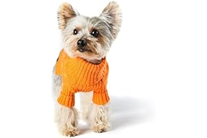 Turtleneck Dog Sweater - The Coziest Choice for Your Furry Friend