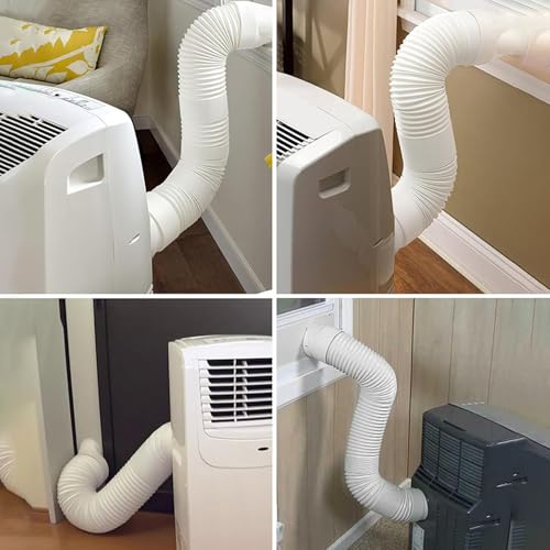 Tuyau d'évacuation pour climatiseur portable conduit renforcé durable