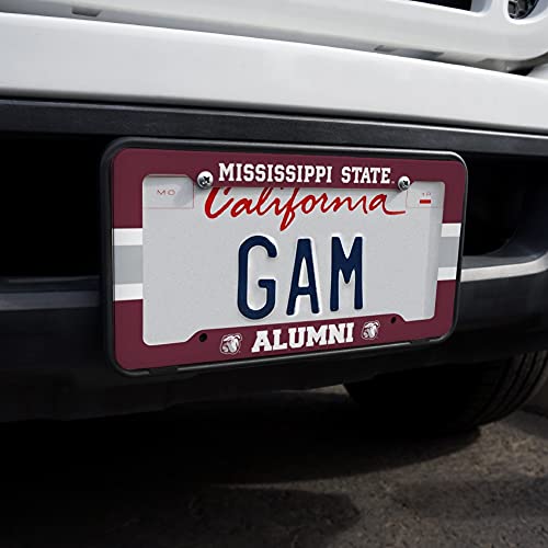 GRAPHICS & MORE Mississippi State University Alumn License Plate Tag Frame