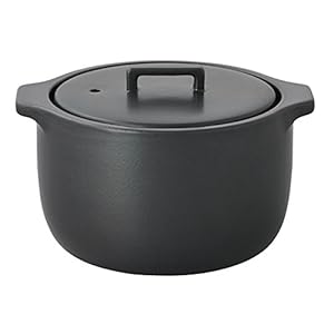 Kinto – KAKOMI Rice Cooker Ceramic (Black)