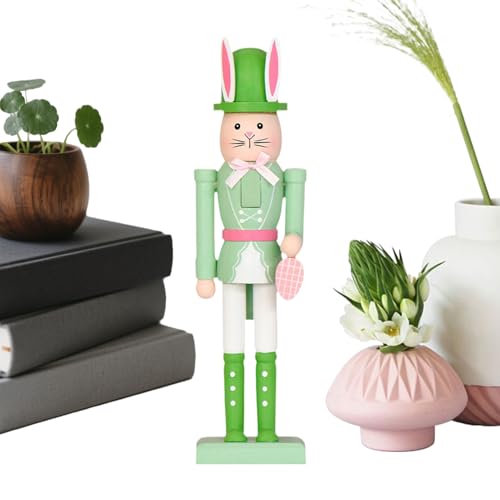 Incantevole decorazione: le statuette schiaccianoci trasformano qualsiasi decorazione in un caldo e vivace colpo d'occhio. Come regalo caldo per la famiglia e gli amici in momenti speciali, creano un'atmosfera accogliente e un'atmosfera festosa.
