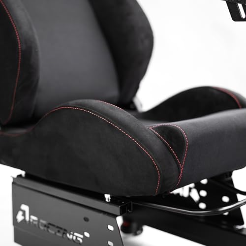 Image of azracing SF Retractable Modular Racing Simulator Cockpit & Adjustable Seat
