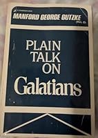 Plain talk on Galations 0801036658 Book Cover