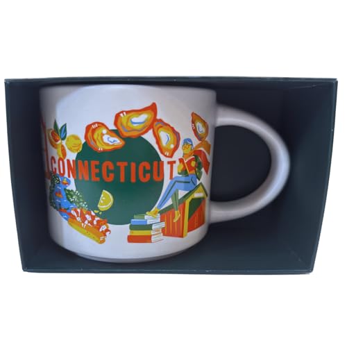 Starbucks Discovery Series Connecticut Taza Cerámica 14 Oz miniatura 4