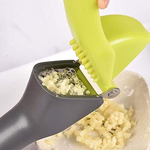 Garlic Masher Stainless Steel Press Crusher Squeezer Mincer Chopper Kitchen Gadget