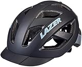 Lazer Cameleon Casque avec moustiquaire Noir