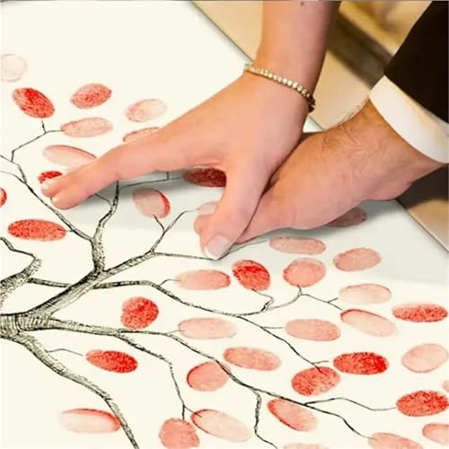 Arbre à empreinte mariage pour sceller vos précieux souvenirs