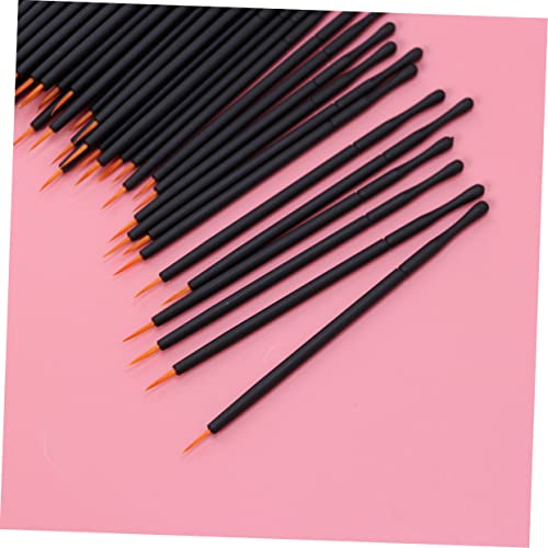 Kit de 100 aplicadores individuales para delineador miniatura 5