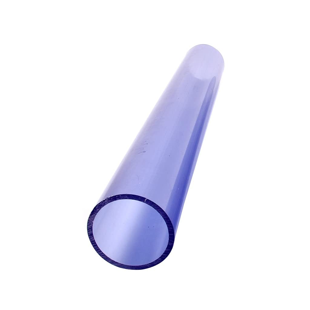 Tubo adaptador de PVC transparente for acuario, tanque peces(Outer diameter 225mm)