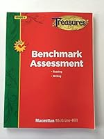 Treasures Benchmark Assessment Grade 4 2011 002206303X Book Cover