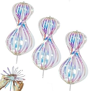 Ntdrulfk Regenbogen-Spinner 3er Set Kreisel