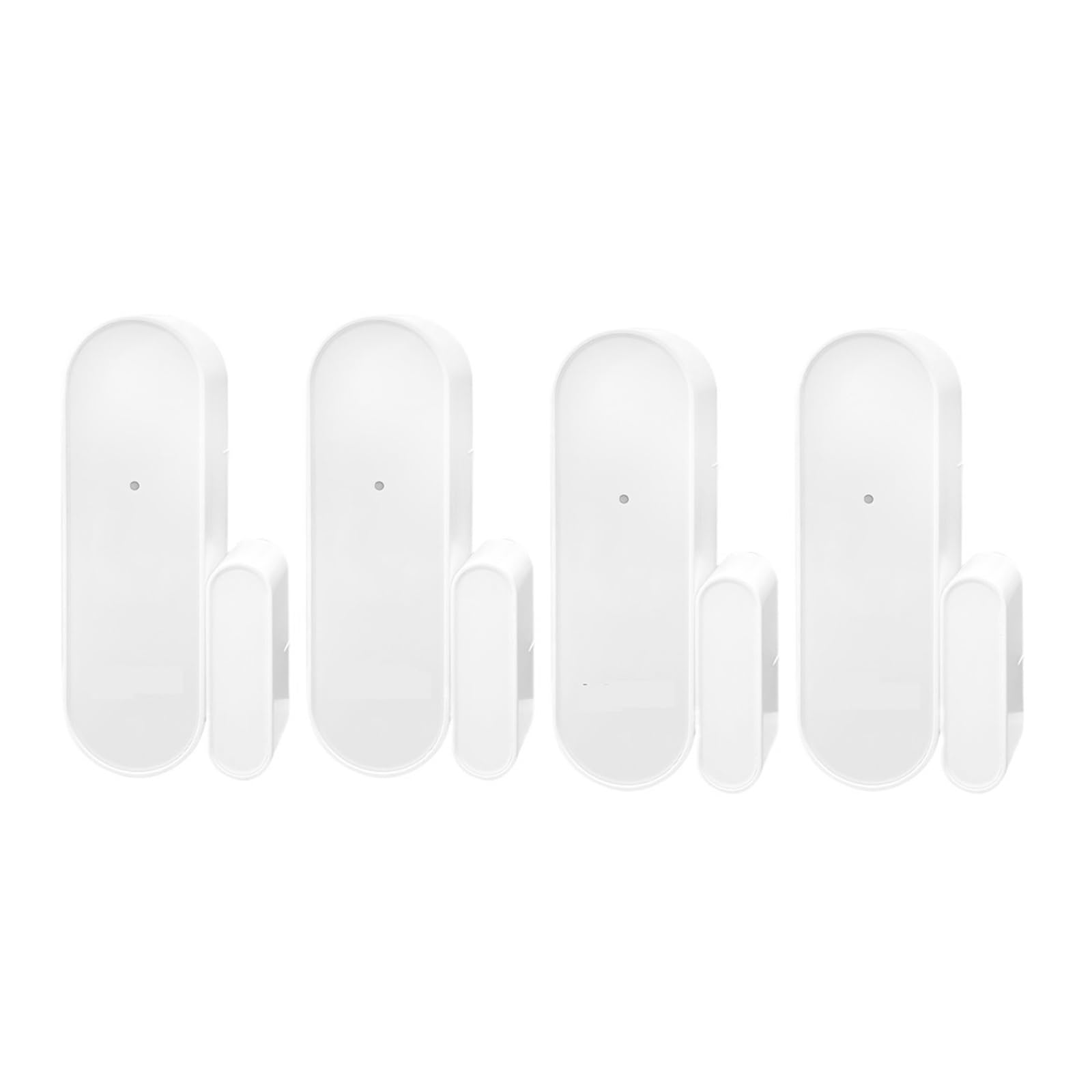Sistema di allarme per la sicurezza domestica, Sensore for porte e finestre Sensore di apertura porta Allarme di sicurezza domestica intelligente Rilevatore magnetico di apertura/chiusura porta finest