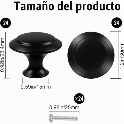 Perillas para cajones 4 Imagen adicional