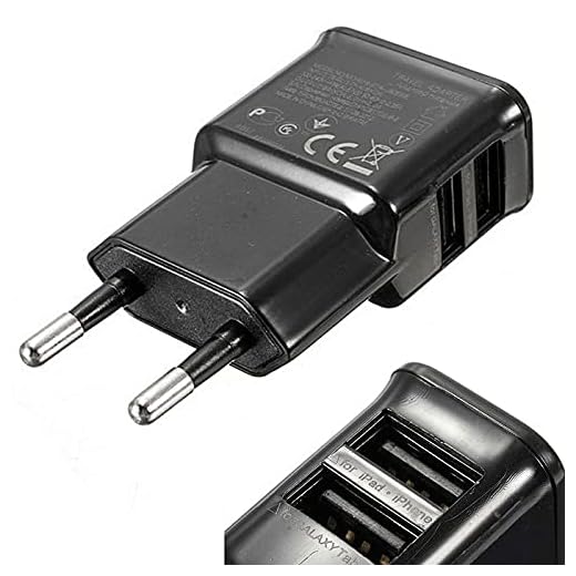 L-Link LL-USB2-CHARGER - Cargador de pared con 2 USB 5V 2A
