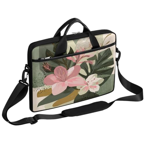 Bolsa para portátil abstracta 15 pulgadas con correa