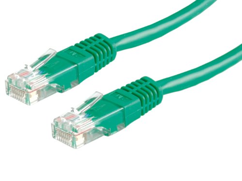 Preisvergleich Produktbild Value UTP Kabel Kat6, grün, 0,5m