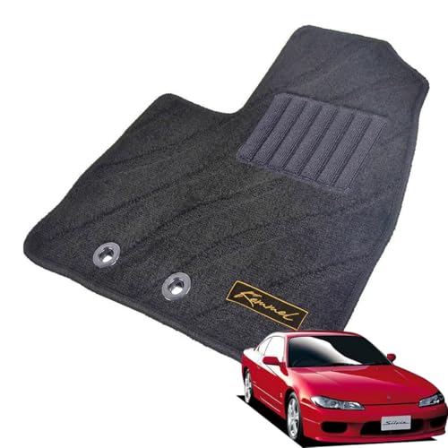 KARO/カロ フロアマット FLAXY/フラクシー VOLVO/ボルボ ２６４(左)/ 品番：135 カロ⁄KARO フロアマット FLAXY 品番：2462 メルセデス・ベンツ CLK