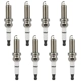 SCITOO Platinum Iridium Spark Plugs for Mercedes-Benz C63 AMG 2008-2015, E63 AMG/CLS63 AMG/ML63 AMG