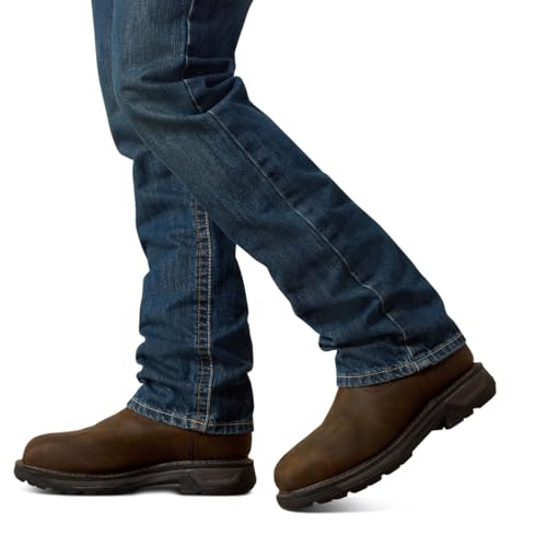 Image of ARIAT Men's Fr M5 Straight Leg Work Jeans - 10015160