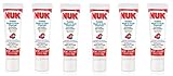NUK 6 Pack Toddler Tooth & Gum Cleanser, Mixed Berry Flavor, 12m+, 1.4oz