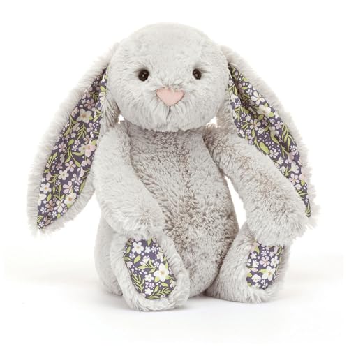 Silver Grey Bunny 'Bloom' by JellyCat