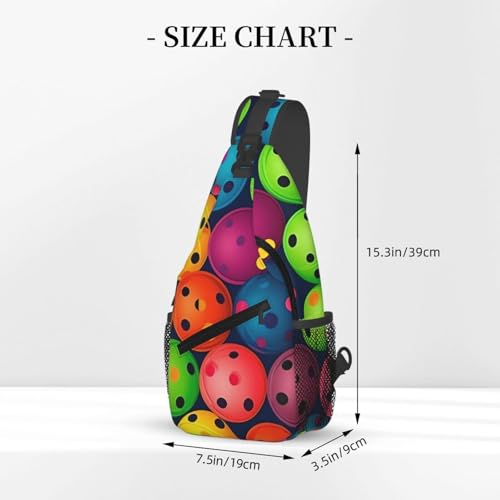 Bolso Sling para Mujer y Hombre Mochila Pecho Crossbody miniatura 2