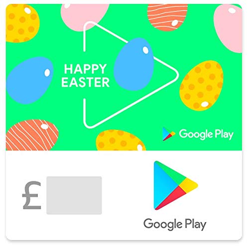 Google Play gift code - give the gift of games, apps and more (Email Delivery - UK Customers Only)