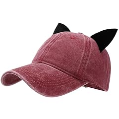 #D Baseball Hat for Women Men