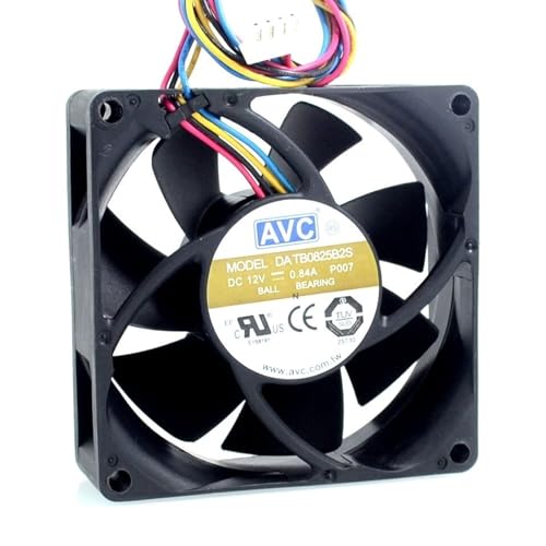 Ventilateur de refroidissement 80mm DATB0825B2S pour résoudre les problèmes de surchauffe 12V