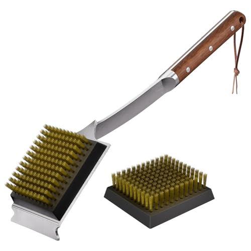 ENLOY Grill Brush and Scraper for Barbecue, 17