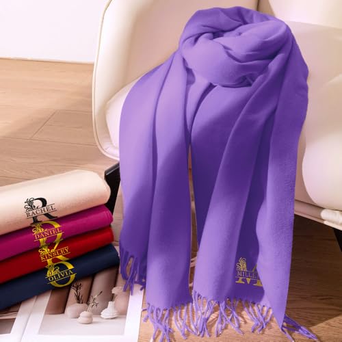 callie Personalized Scarf for Women, Custom Name Soft Warm Winter Shawl and Wrap for Evening Dresses Daily Travel Office3