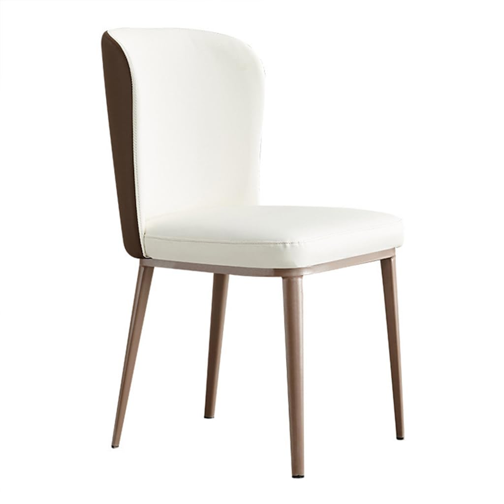 Chaises de salle à manger en cuir PU comme fauteuils d'appoint de salon
