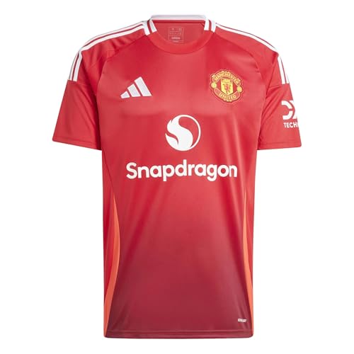 adidas Manchester UnitedユニフォームMサイズ Amazon.com: adidas Men's Manchester United 24/25 Home Jersey