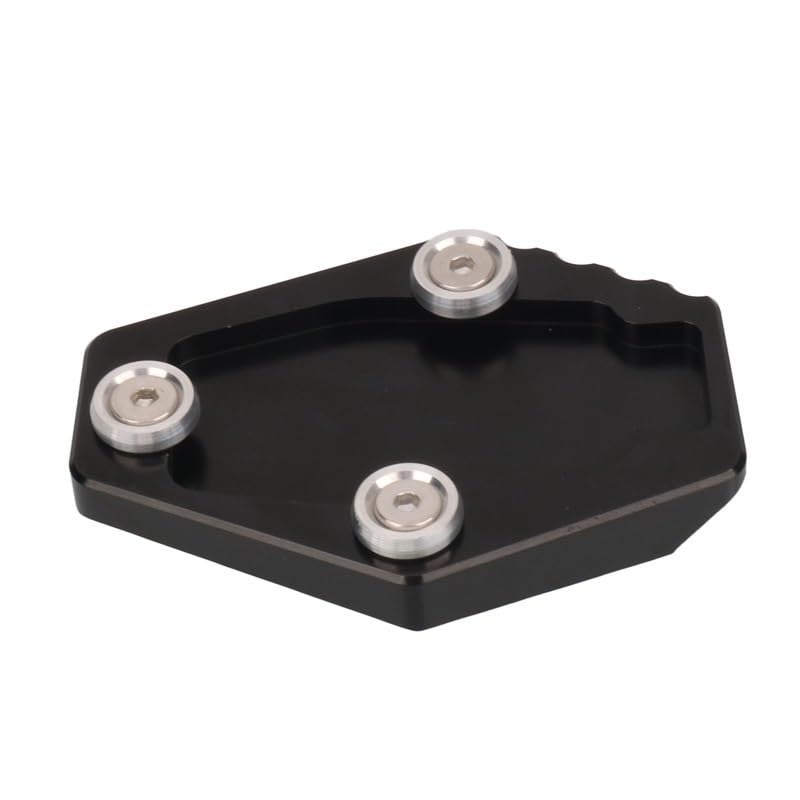 Extension de béquille moto CNC anti-enfoncement pour plaque Diavel 1260