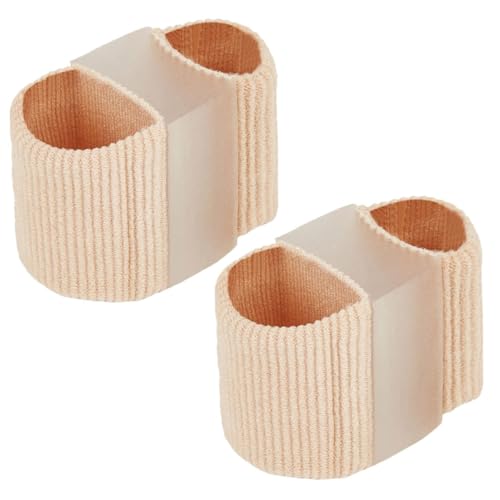 PartyKindom Toe Straighteners for Women Pack Toe Separators Comfortable Breathable and Stretchy