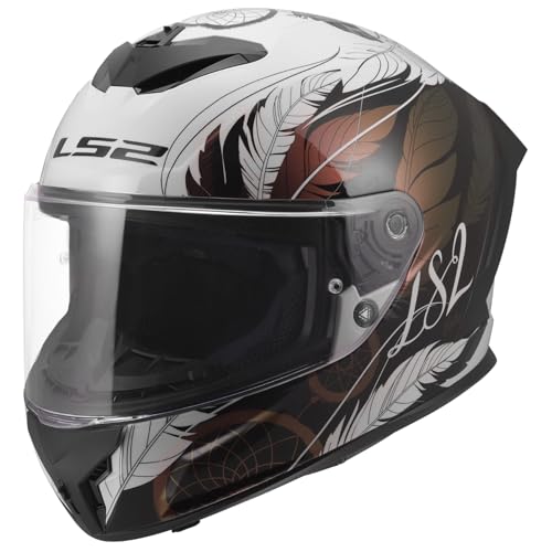LS2 Helmets Rapid III Full Face Motorcycle Helmet (Gloss Chameleon