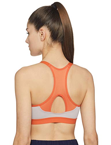 Image of Triumph Triaction Padded Wireless Extreme Bounce Control Sports Bra High Coverage Mesh Racerback Cardio Bra with Wide Straps for Running, Zumba, and High Impact Training Pack Of 1