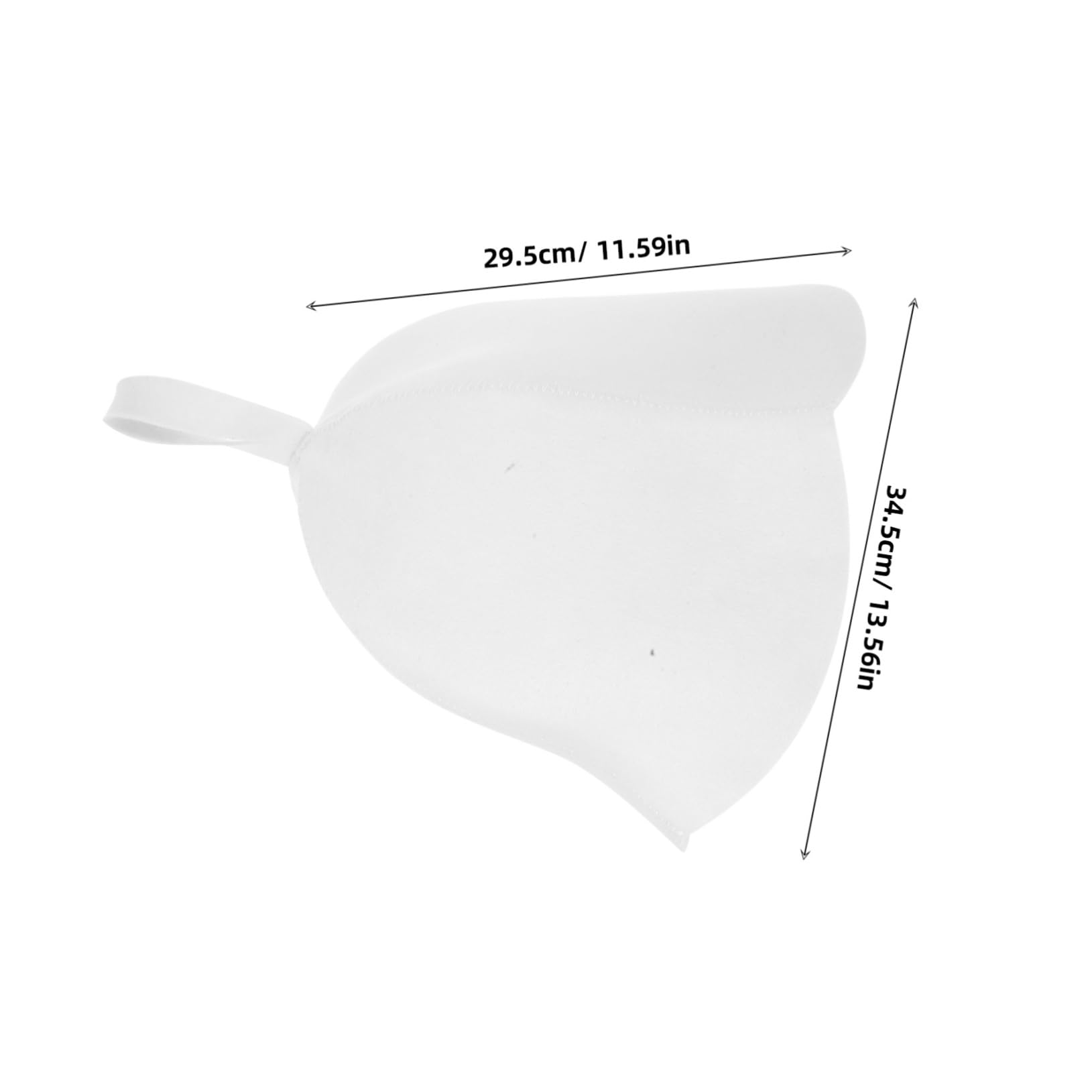 ibasenice 2Pcs Sauna Hat for Heat Protection Felt Hair Steamer Cap for Unisex Thermal Insulation and Nutrient Retention for Spas Saunas and