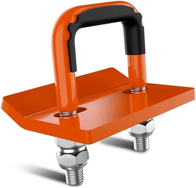 OUTMX Universal U-Bolt Anti-Rattle Stabilizer Lock Heavy Duty Hitch Tightener Clamp Coupler for Trailer Truck Bike Racks(5)