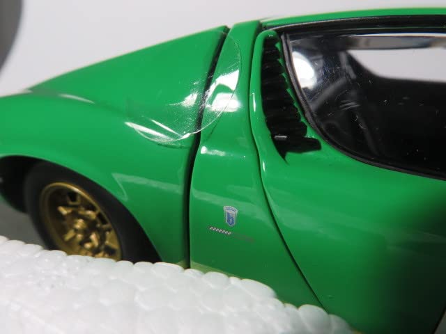 Amazon.co.jp: 京商 1/18 ランボルギーニ ミウラ P400 サーキットの狼