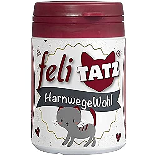 cdVet feliTATZ HarnwegeWohl 12,5 g | zur Harnwegsunterstützung bei Katzen